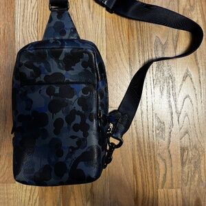 Coach crossbody camo
